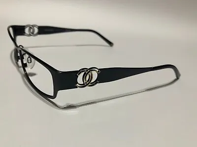 £130 • Buy Chanel 2106 Black Metal Glasses Frames