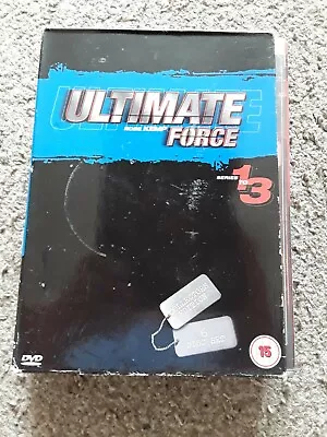 Ultimate Force: Series 1-3 (DVD Ross Kemp 6 Discs) Very Good Condition Freepos • £4.05