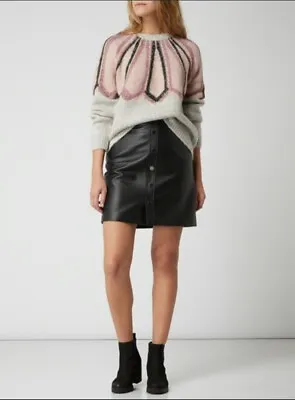 Repeat Petal Sweater With Alpaca Wool Size Medium • $70