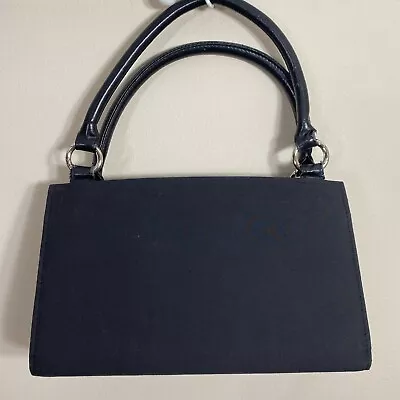 Retired Miche Original Classic Black Handbag With Beige Lining • $30