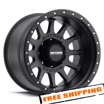 Method Wheels MR60529088512N Set Of 4 20x9 8x180 MR605 NV Matte Black Wheels • $1596