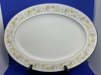 Noritake Blossom Time 7150 Bone China 14 1/4” Oval Serving Platter Replacement • $25