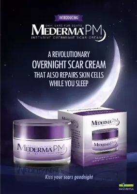 Mederma PM Intensive Overnight Scar Cream - 1.1oz 30 Gra. Result In 14 Nights • $29.99