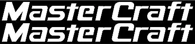 Pair Of MasterCraft Trailer Decals Set #1 • $18.95