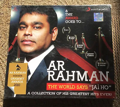 A.R. Rahman :The Award Goes To.. Greatest Hits (CD 2010) Slumdog - NEW & SEALED • £19.99