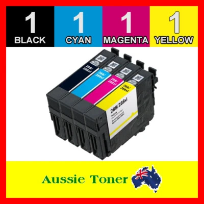 $23.10 • Buy 4x Generic 288XL 288 XL Ink Cartridges For Epson XP240 XP340 XP344 XP440 Printer