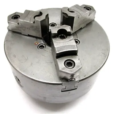 7-1/2  THREE-JAW LATHE CHUCK W/ L0 MOUNT • $329.99