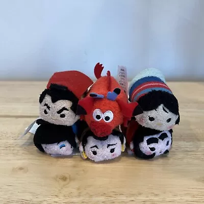 Disney Tsum Tsum Micro Plush Mulan Mushu Subscription Box Set • $50