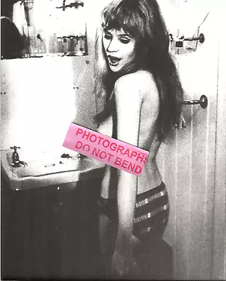8x10 Photo Marianne Faithfull Pretty Sexy Pop Singer & Movie Star • $14.45