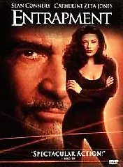 ENTRAPMENT Sean Connery Catherine Zeta Jones Ving Rhames 1999 DVD Disc Only • $3.25