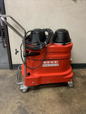 $1700 • Buy Edco WNS2220 Vortex-200 Portable Shop Vacuum Dust Collection System Works Good