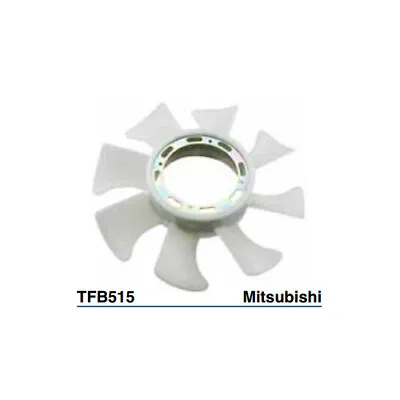 $69.95 • Buy Tru-Flow Radiator Fan TFB515 Fits Mitsubishi Express L300 2.4 (SF,SG,SH,SJ,WA...