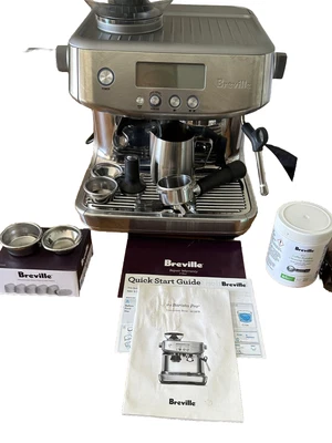 $200 • Buy Breville Barista Pro Coffee Machine BES878
