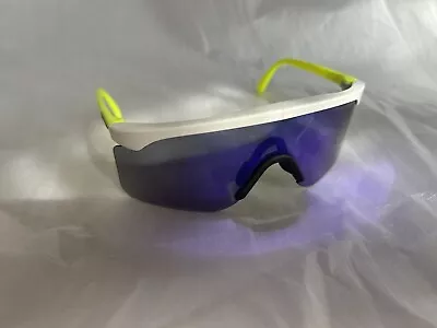 Oakley  Blade Sunglasses White Frame Violet Lenses See Description • $50