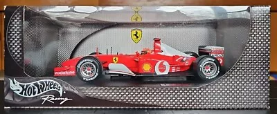 Hot Wheels 1/18 Ferrari F-2002 Michael Schumacher #1 54626. NIB See Ad. (F54) • $109.95