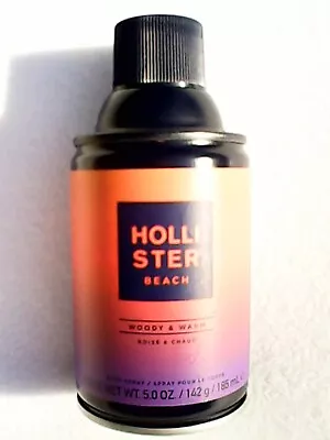 Hollister Beach Body Spray Fragrance Mist For Men NEW RARE 5 Oz • £32.92