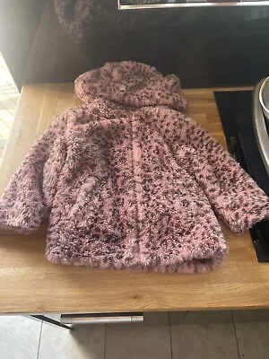 Baby Girls Coats 18-24 Months • £9