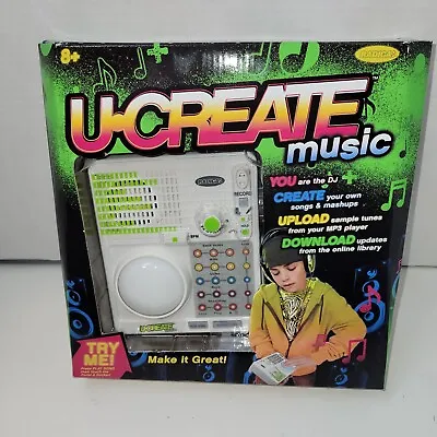 Radica U-Create Music Effects Sampler Mixer DJ Mattel 2009 NEW • $85.75