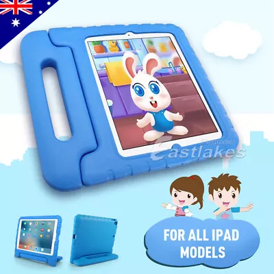 Kids Heavy Duty Shock Proof Case Cover For IPad Mini IPad Air IPad 9 8 7 6 5 Gen • $23.99