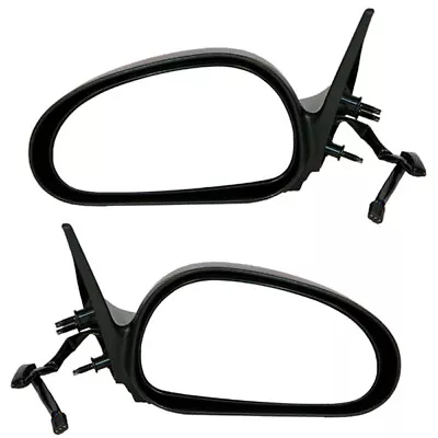 For 99-04 Mustang Convertible Coupe Rear View Door Mirror Power Black PAIR SET • $102.95