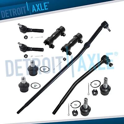 $131.49 • Buy New 10pc Complete Front Suspension Kit For Ford E-150 Econoline