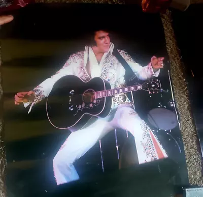 Elvis Presley Concert Lobby Poster 1975  Wow • $44