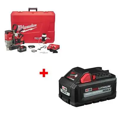 Milwaukee 2788-22HD M18 1-1/2  Magnetic Drill Kit W/ FREE 48-11-1865 Battery • $2729