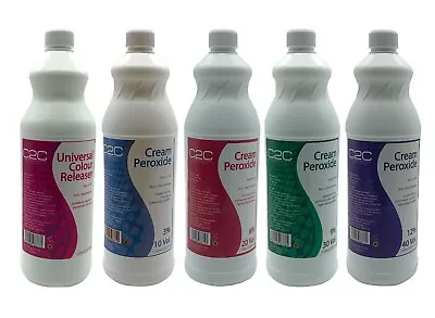 C2C Hair Cream Peroxide 1000ML - 10Vol 20Vol 30Vol 40Vol • £7.99