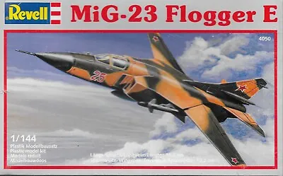 Revell 1/144 Scale Soviet Fighter Mig-23 Flogger E Cold War • $9.60