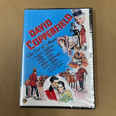 David Copperfield DVD WC Fields Lionel Barrymore Maureen O'Sullivan 1935 NEW • $11.99