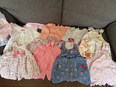 10 Baby Girls Clothes 3-6 Months Next Mothercare Ladybird • £4.99