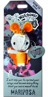 Watchover Voodoo Doll - Mariposa  3  New Lucky Charm • $11.99