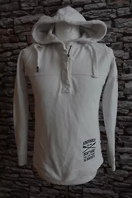 Lazy Jacks Abersoch Boat Yard Ladies Thick Cotton Hoodie 1/2 Zip Size 8 • £14.95