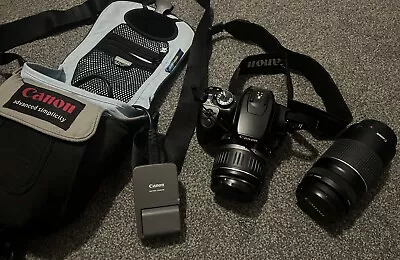 Canon EOS 400d - DS126151  With 18-55mm & 75-300mm Lenses • $300