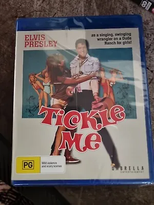 Tickle Me (Blu-ray 1965) Brand New & Sealed Elvis Presley • $20