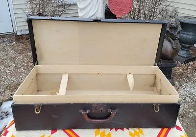 Louis Vuitton Car Motoring Trunk 31 Inch Untouched Condition C-1910 Estate Find • $2895