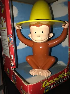 CURIOUS GEORGE 2004 Adventures Flashlight By Radio Shack In Box • $25
