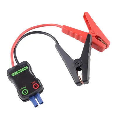 Car Tool 12V Mini Jump Starter Intelligent Smart Male EC5 Jumper Cable Clamp A9 • $17.13