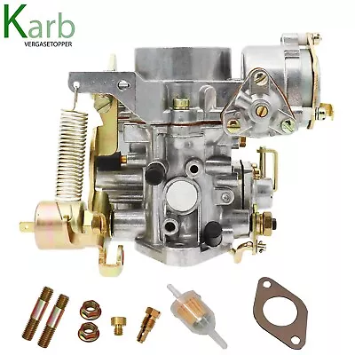 34 PICT 3 Carburetor 12V Fits VW Beetle Bug 1.6L Type 1 Engine 113129031K • $60