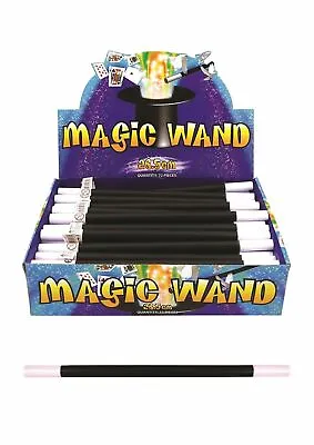 2 X 10  Black Magicians Magic Wizard Wand Kids Party Bag Filler Toy Fancy Dress • £2.98