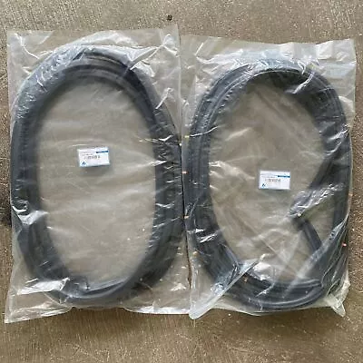 92-95 For Honda Civic EG EH EJ 3D Hatchback Coupe Door Weatherstrip Rubber Seal • $152.59