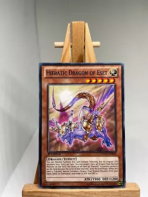 Hieratic Dragon Of Eset - 1st Edition GAOV-EN020 - LP - YuGiOh • £0.99