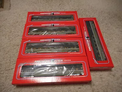 S  Guage American Flyer/lionel Northern Pacific Five Passenger Cars • $77