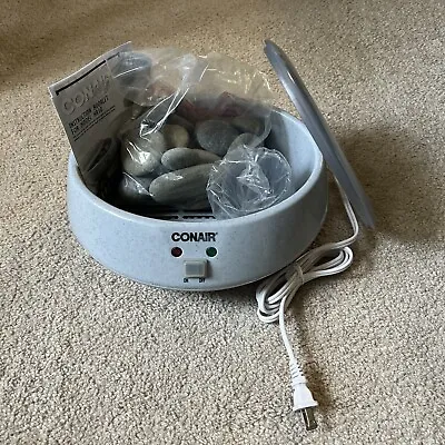 Conair Body HR10 Heated Hot Rocks Stone Warmer Spa Therapy/Massage System • $17.99