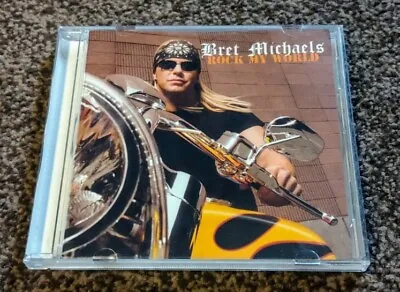 Bret Michaels – Rock My World Cd Compilation Album (2008) Usa Import Vgc • £10