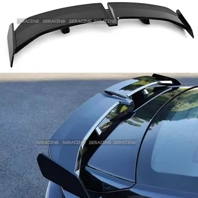 Fits 2003-2008 Mazda 6 New Style Gloss Black Rear Trunk Wing Spoiler Lip Bodykit • $221