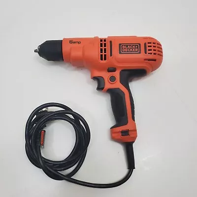 Black+Decker 6amp 3/8in. Corded Drill DR340 Used • $17.95