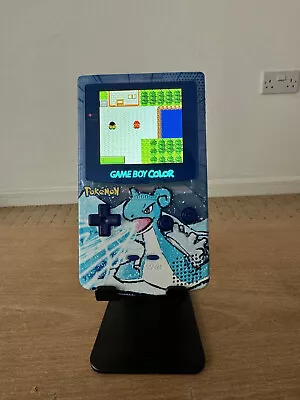 Nintendo Game Boy Color Pokemon Lapras - Q5 Laminated IPS Screen • £105