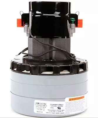 120 Volt AC Vacuum Motor 3 Stage For Windsor Nobles And Tennant 120V Carpet Ex • $216.99