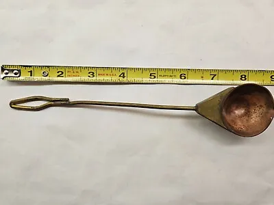 Vintage Copper Cone/Brass Handle Candle Snuffer8+  Long1.5  Wide • $6.50